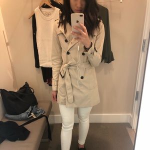 Banana Republic Trench Coat XS
